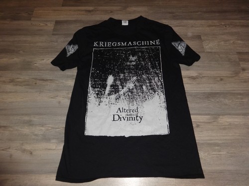 Kriegsmaschine shirt black - shirt,