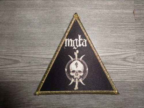 Mgla patch black metal - mgla,