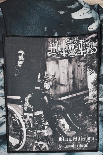 Mütiilation patch backpatch - mütiilation,