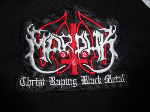 Marduk shape patch - patch, black