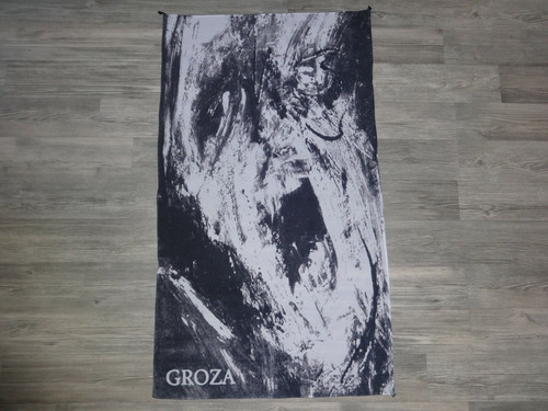 Mgla flag flagge poster black - flagge,