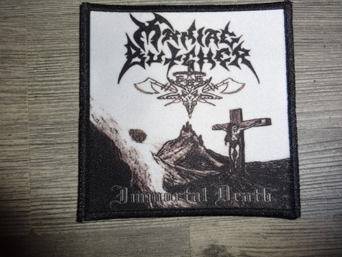 Maniac butcher patch black - butcher,