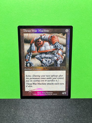 Foil thran war machine - thran,