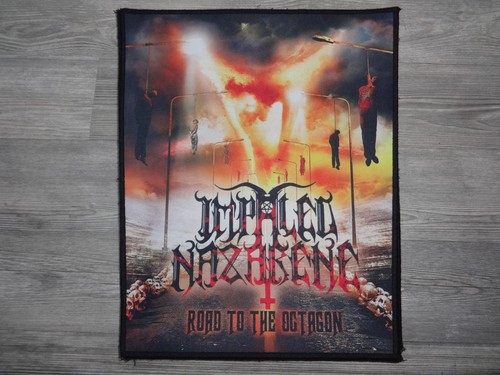 Impaled nazarene backpatch - impaled,
