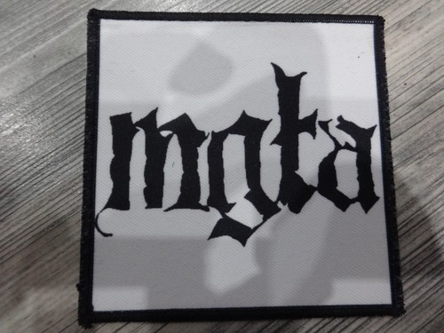 Mgla patch black - mgla,