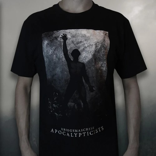 Kriegsmaschine shirt black - kriegsmaschine,