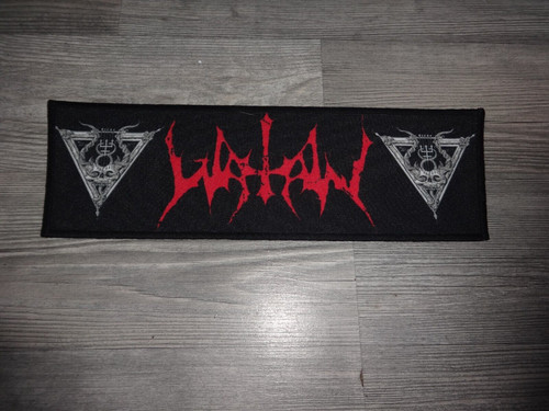 Watain back patch - watain,