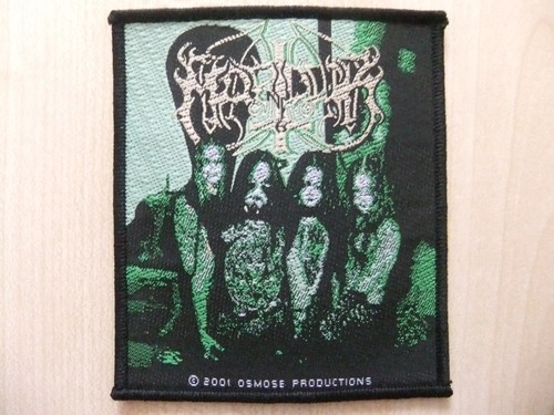 Marduk band aufnäher - band, patch