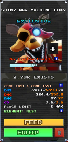 Shiny war machine - shiny,