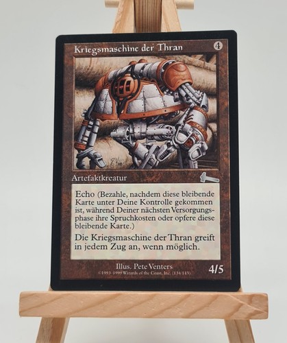 Macchina guerra del thran - da,