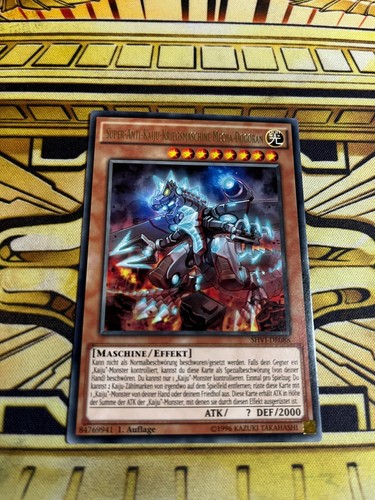 Yugioh super macchina - super, da