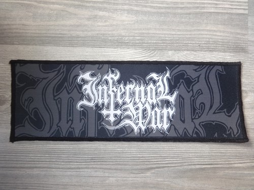 Infernal war back strip patch - infernal,