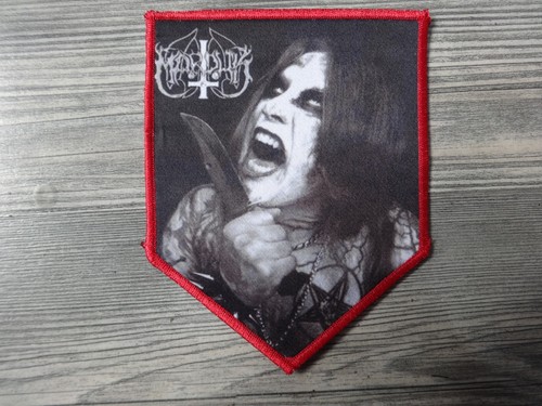 Marduk shield patch black - marduk,