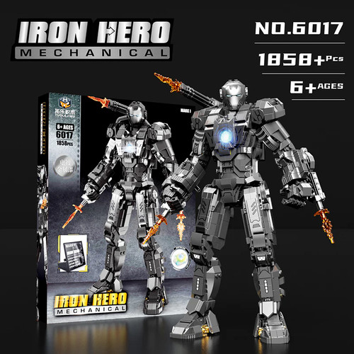 Tuole 6017 iron man - iron, macchina