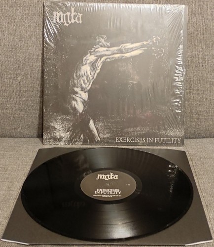 Mgła exercises futility lp - in,