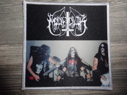 Marduk patch black metal - marduk,