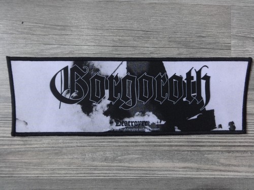 Gorgoroth patch back strip - patch,