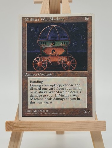 Mishra war machine - mishra's, quarta