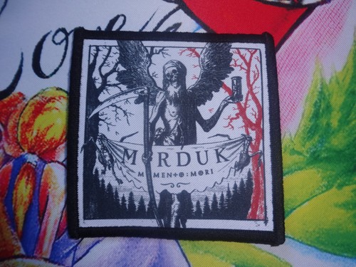 Marduk patch black metal - marduk,