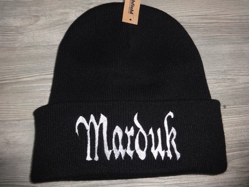 Marduk beanie black metal - beanie,