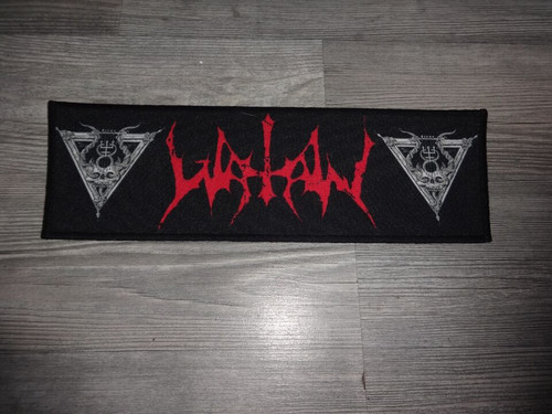 Watain back patch strip - back,