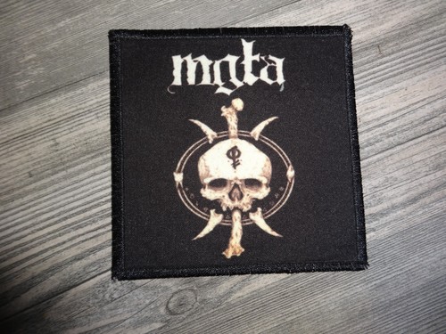 Mgla patch black - patch, `
