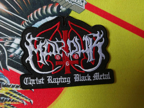 Marduk shape patch black - patch, metal