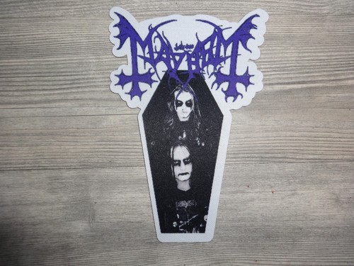 Mayhem patch shape - mayhem, cut