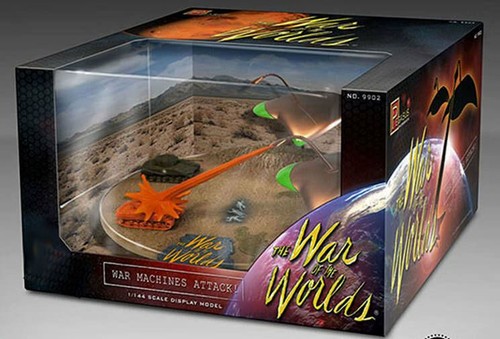 War the worlds - war, 1953