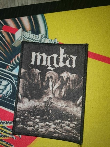 Mgła patch 10x14 behemoth - patch,