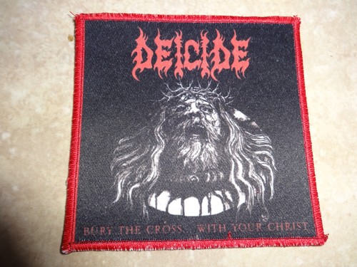 Deicide patch death - deicide,