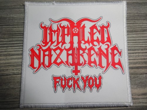Impaled nazarene patch - nazarene, black