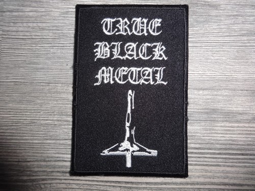 Shape patch true - true, black