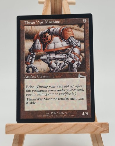 Thran war machine urza - machine, urza's