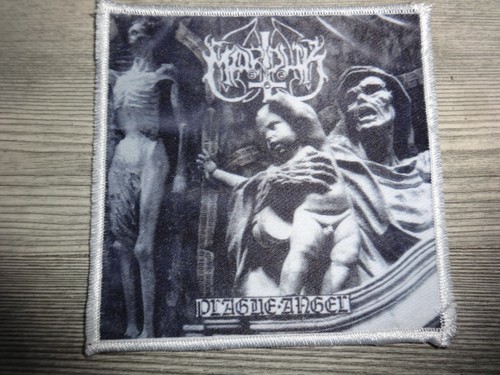 Marduk patch black metal - patch, #