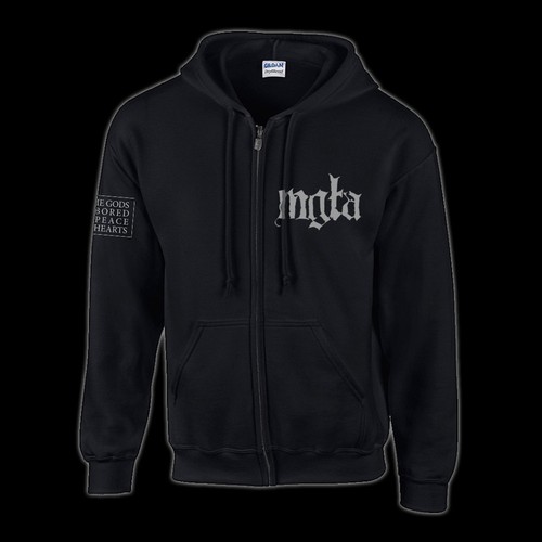 Mgla logo hooded - mgla,