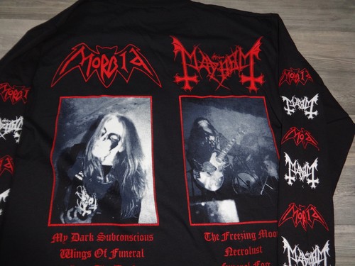 Mayhem morbid rar sold - morbid, ls