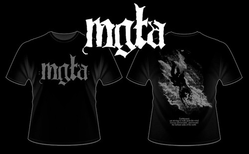 Mgla earthbound t shirt - earthbound, t-shirt