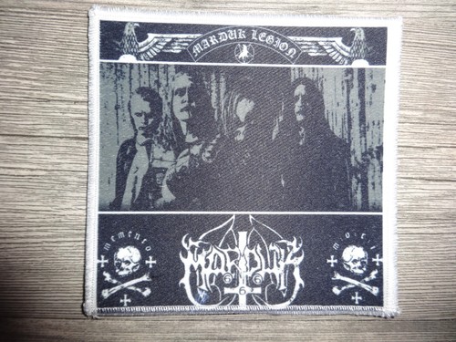 Marduk patch black metal hades - metal,