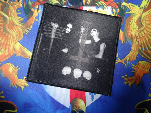 Black metal patch veles - patch,