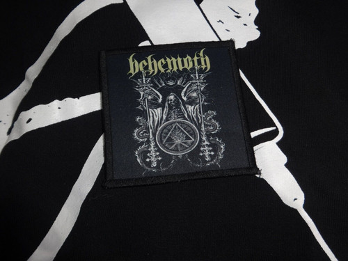 Behemoth patch black - patch,