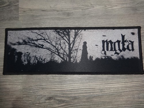 Mgla back patch - mgla,