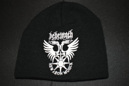 Behemoth beanie black - behemoth,